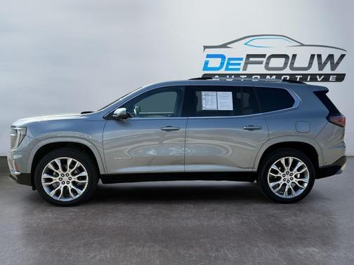 Sterling Metallic 2026 GMC Acadia Denali