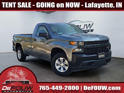 2020 Chevrolet Silverado 1500 WT