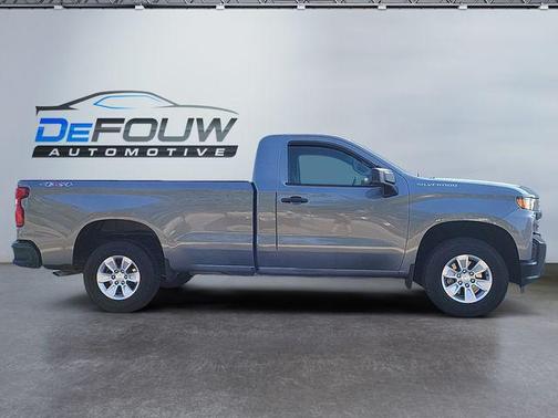 2020 Chevrolet Silverado 1500 WT