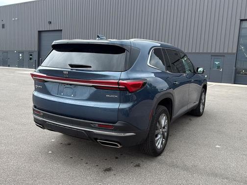 Ocean Blue Metallic 2026 Buick Enclave Preferred FWD