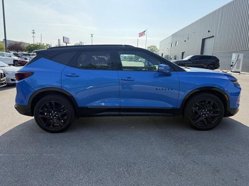 Riptide Blue Metallic 2024 Chevrolet Blazer RS