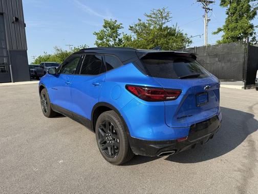 Riptide Blue Metallic 2024 Chevrolet Blazer RS