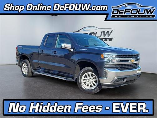 2022 Chevrolet Silverado 1500 LT