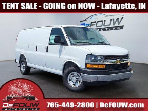 2025 Chevrolet Express 2500 RWD 2500 Regular Wheelbase WT