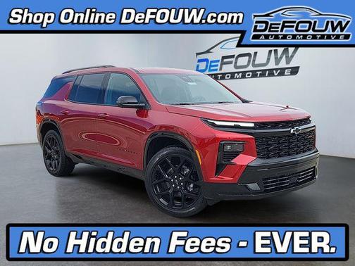 2026 Chevrolet Traverse RS