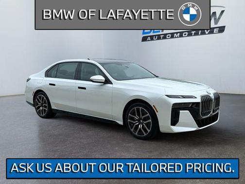 2025 BMW 740 i xDrive