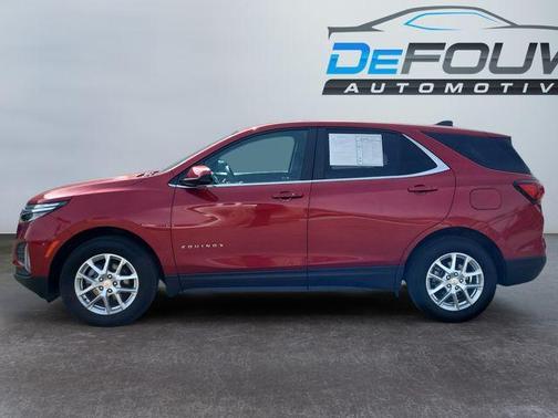 Radiant Red Tintcoat 2024 Chevrolet Equinox 1LT