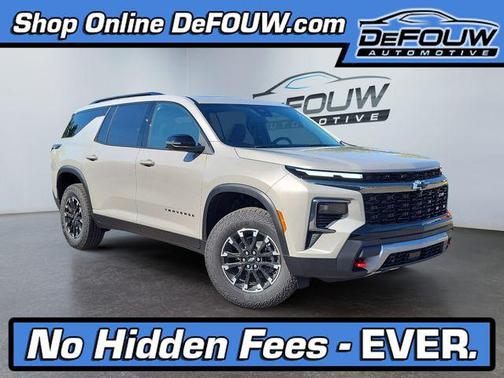 2026 Chevrolet Traverse AWD Z71