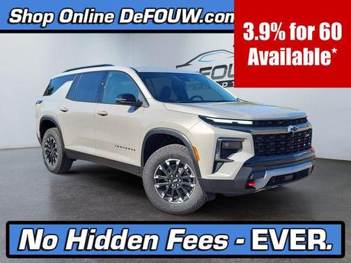 2026 Chevrolet Traverse AWD Z71