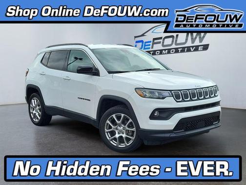 2022 Jeep Compass Latitude Lux