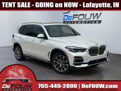 2022 BMW X5 xDrive40i