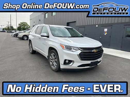 2018 Chevrolet Traverse Premier