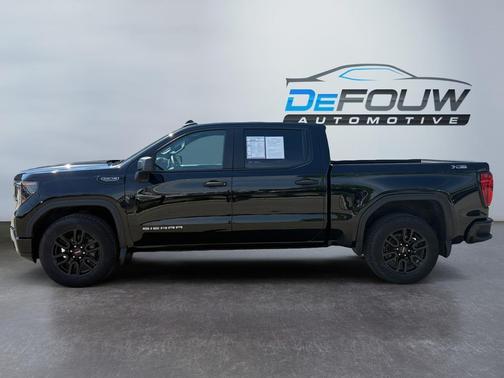 Onyx Black 2024 GMC Sierra 1500 Pro