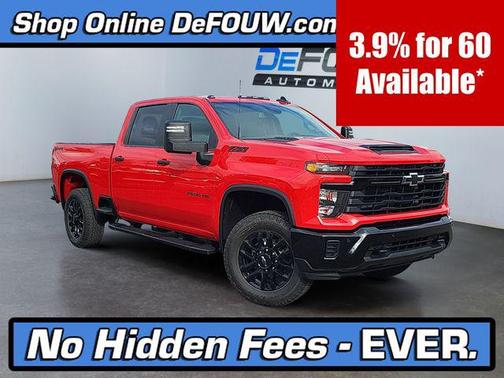 2026 Chevrolet Silverado 2500 Custom