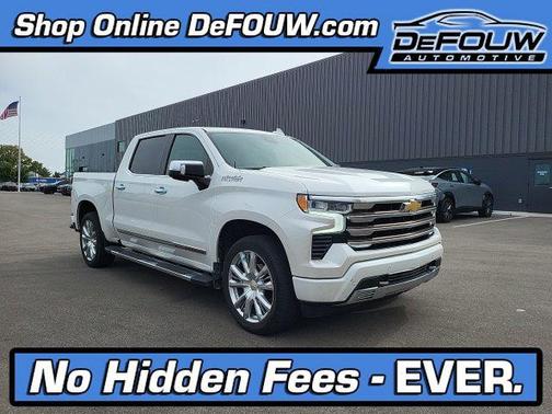 2022 Chevrolet Silverado 1500 High Country