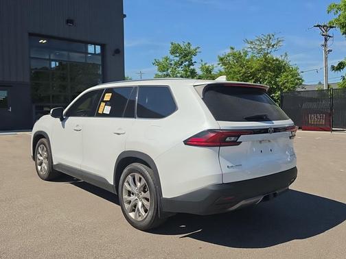 2025 Toyota Grand Highlander Limited