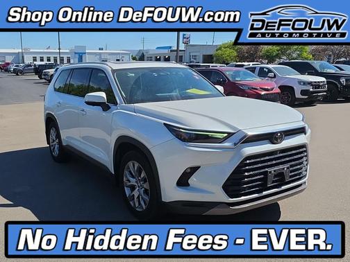 2025 Toyota Grand Highlander Limited