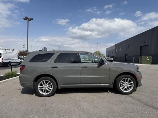 Destroyer Gray Clearcoat 2025 Dodge Durango GT AWD
