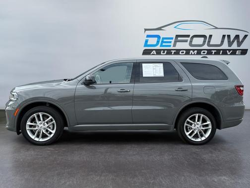 Destroyer Gray Clearcoat 2025 Dodge Durango GT AWD