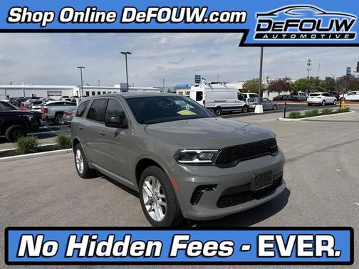 Destroyer Gray Clearcoat 2025 Dodge Durango GT AWD
