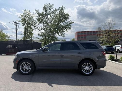 Destroyer Gray Clearcoat 2025 Dodge Durango GT AWD
