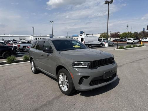 Destroyer Gray Clearcoat 2025 Dodge Durango GT AWD