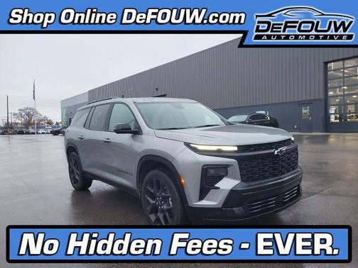 2026 Chevrolet Traverse RS