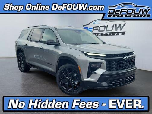 2026 Chevrolet Traverse RS