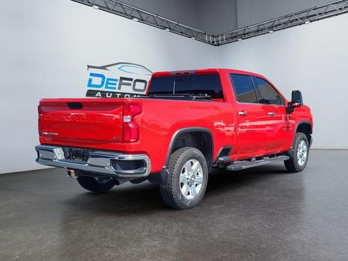 2021 Chevrolet Silverado 2500 LTZ