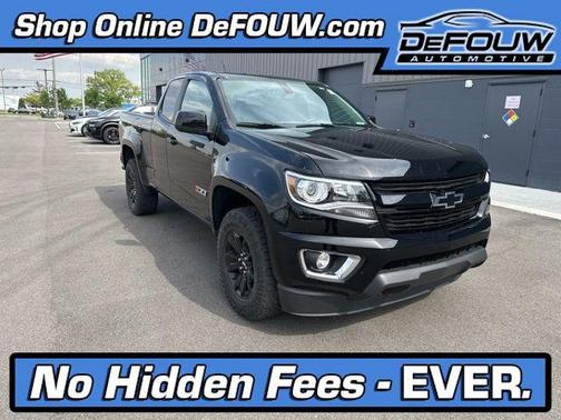 2019 Chevrolet Colorado Z71