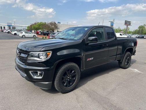 2019 Chevrolet Colorado Z71