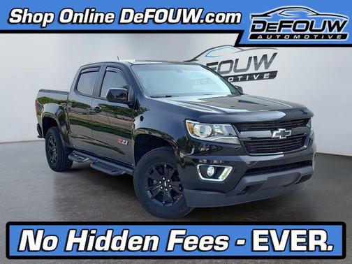 2018 Chevrolet Colorado Z71