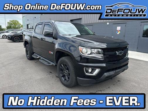 2018 Chevrolet Colorado Z71