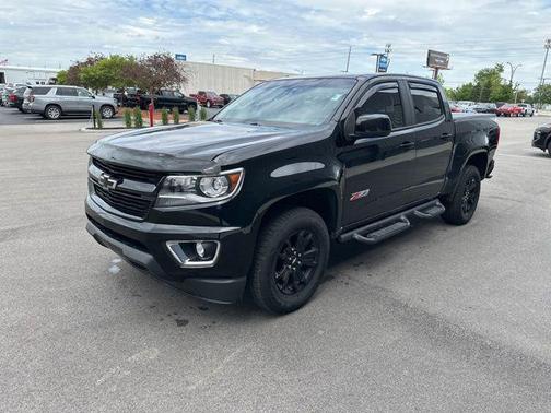 2018 Chevrolet Colorado Z71