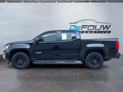 2018 Chevrolet Colorado Z71