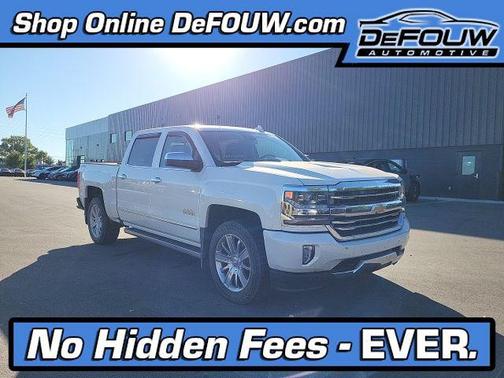 2017 Chevrolet Silverado 1500 High Country