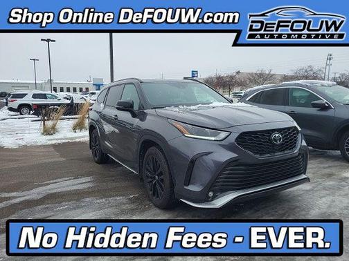 2024 Toyota Highlander XLE