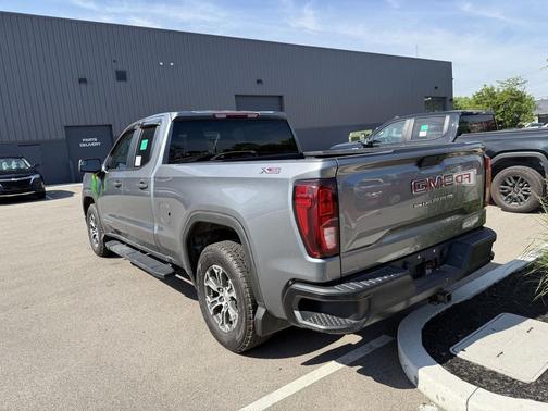 Satin Steel Metallic 2021 GMC Sierra 1500 Base