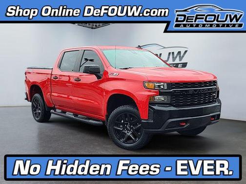 2021 Chevrolet Silverado 1500 Custom Trail Boss