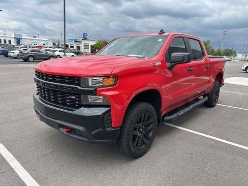 2021 Chevrolet Silverado 1500 Custom Trail Boss