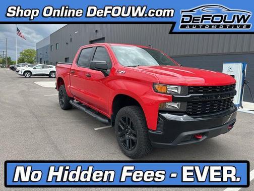 2021 Chevrolet Silverado 1500 Custom Trail Boss
