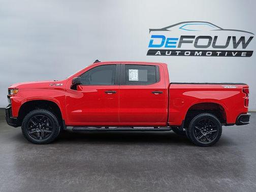2021 Chevrolet Silverado 1500 Custom Trail Boss