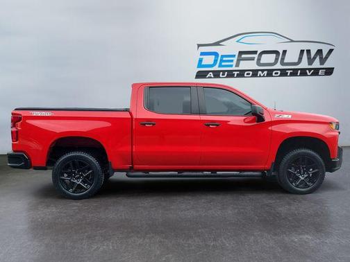 2021 Chevrolet Silverado 1500 Custom Trail Boss