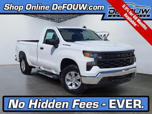 2025 Chevrolet Silverado 1500 WT