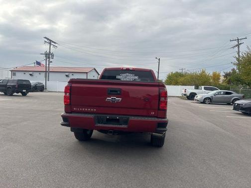 2018 Chevrolet Silverado 1500 2LT