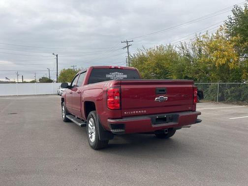 2018 Chevrolet Silverado 1500 2LT