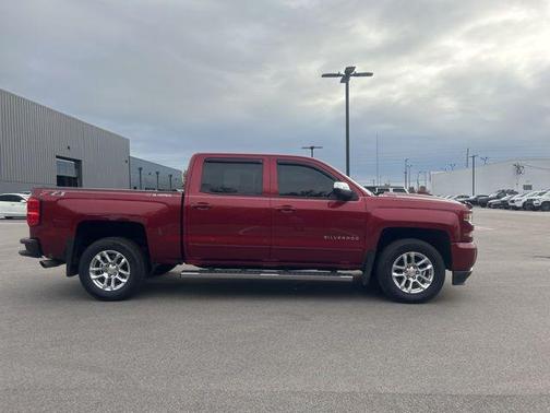 2018 Chevrolet Silverado 1500 2LT