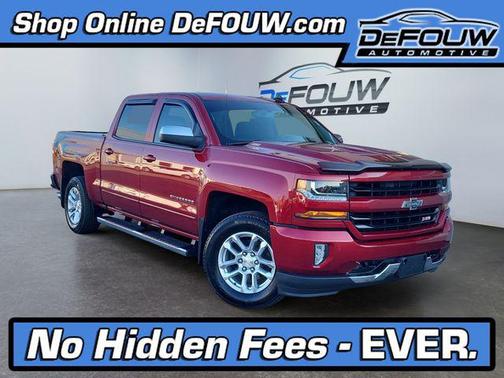 2018 Chevrolet Silverado 1500 2LT