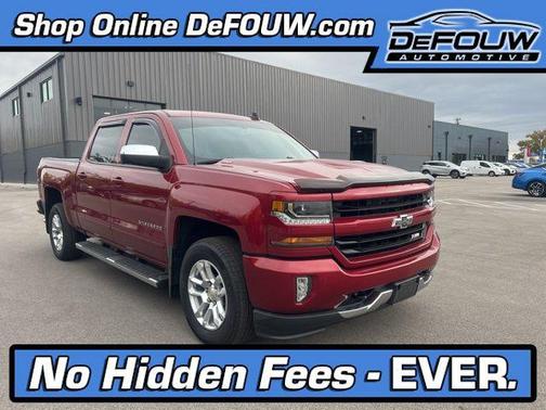 2018 Chevrolet Silverado 1500 2LT