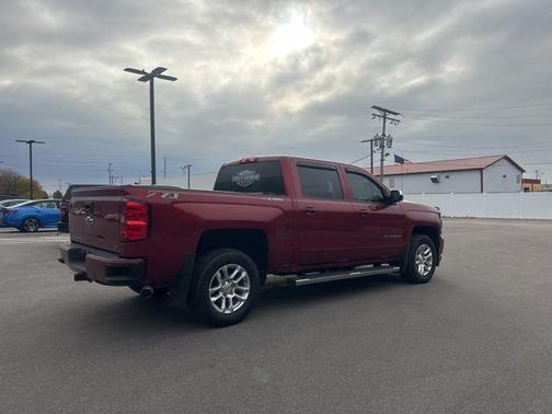 2018 Chevrolet Silverado 1500 2LT